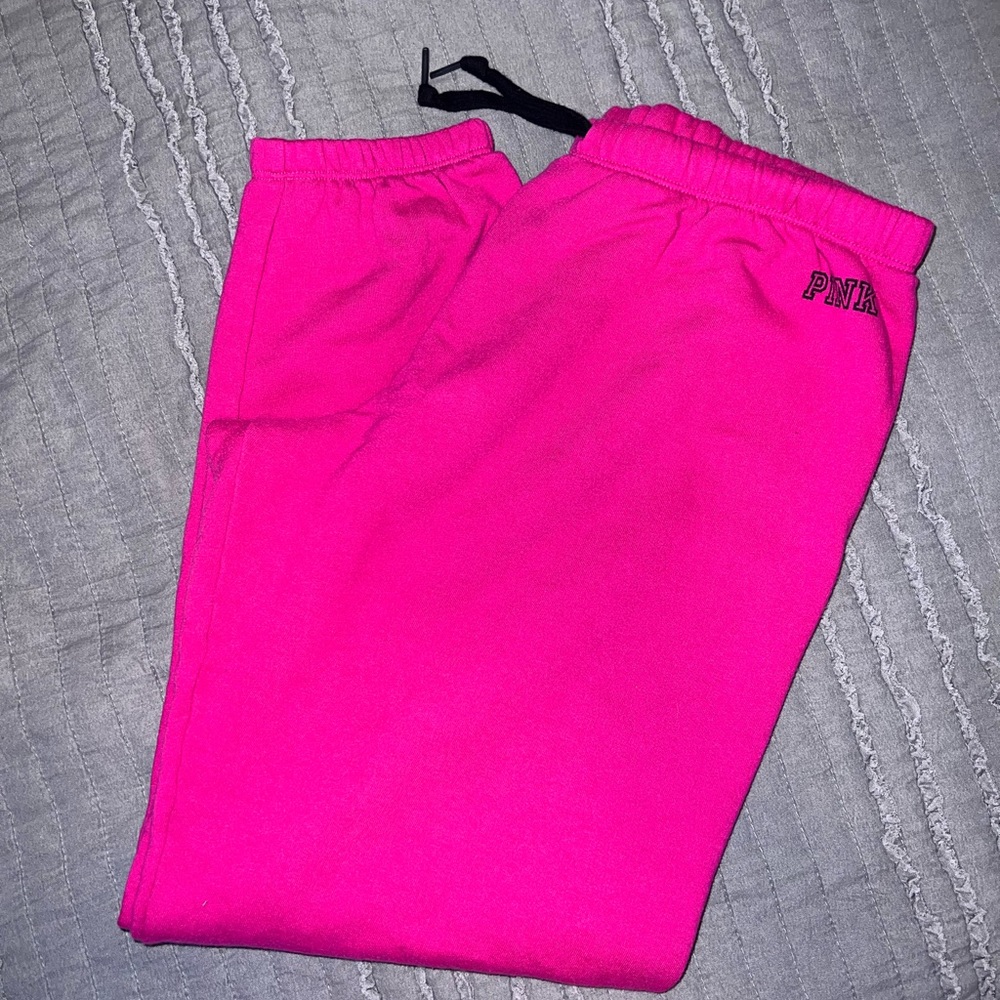 Pink sweats!